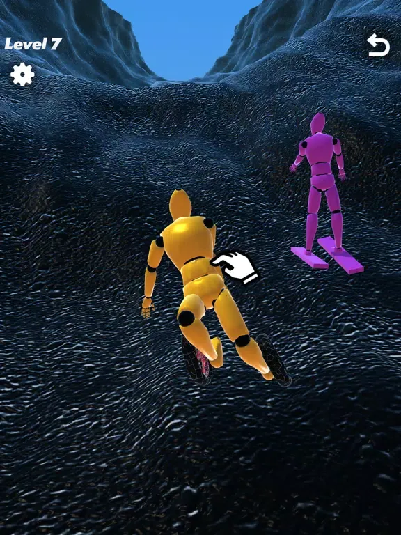 Mannequin Downhill iPad  Screenshots