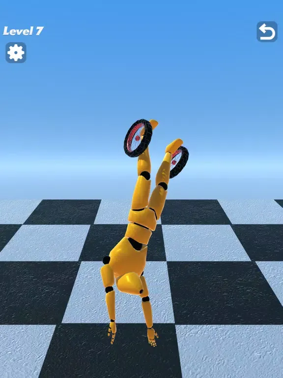 Mannequin Downhill iPad  Screenshots