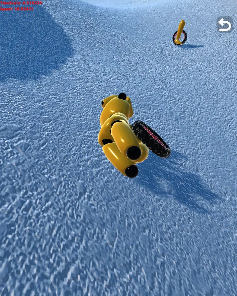 Mannequin Downhill スクリーンショット