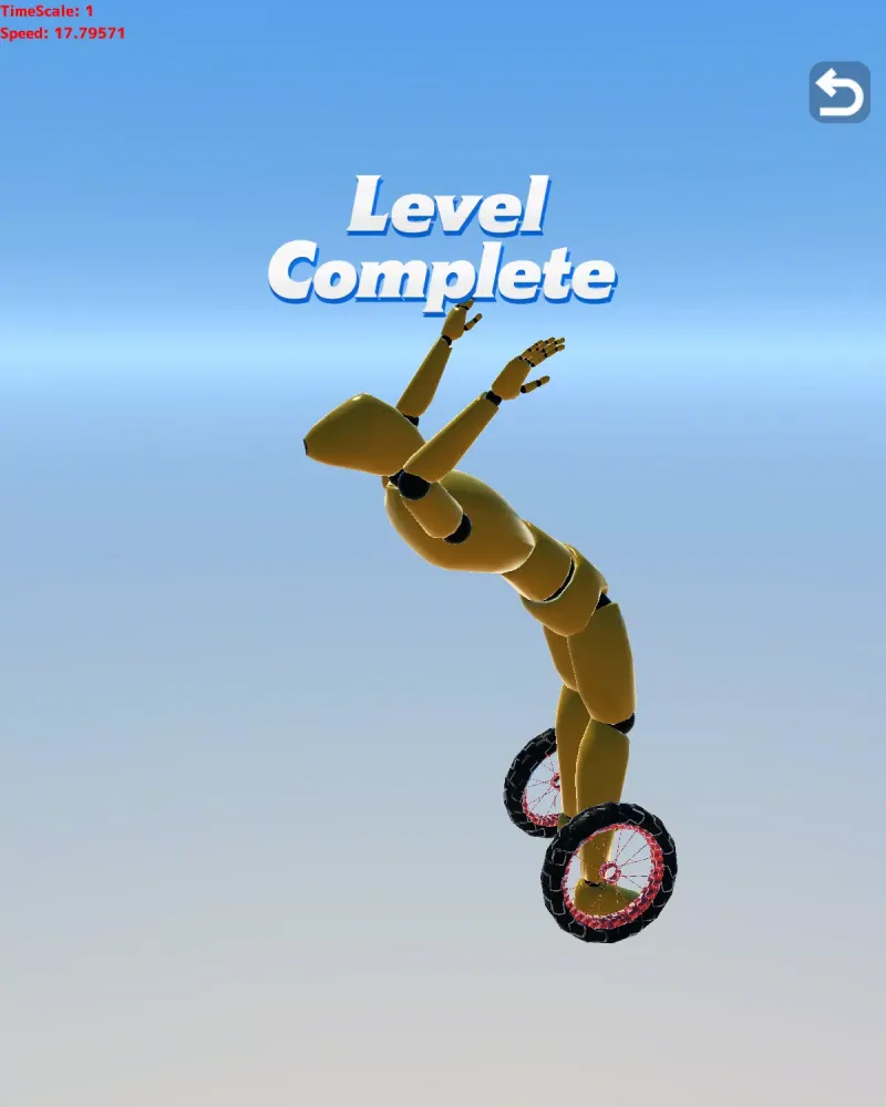 Mannequin Downhill スクリーンショット