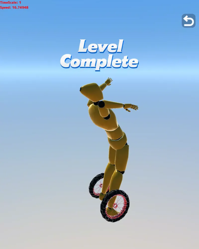 Mannequin Downhill スクリーンショット