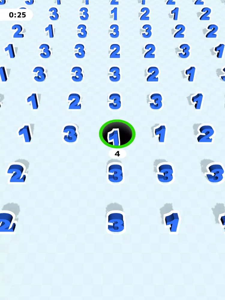 Number Attack Ekran Görüntüleri