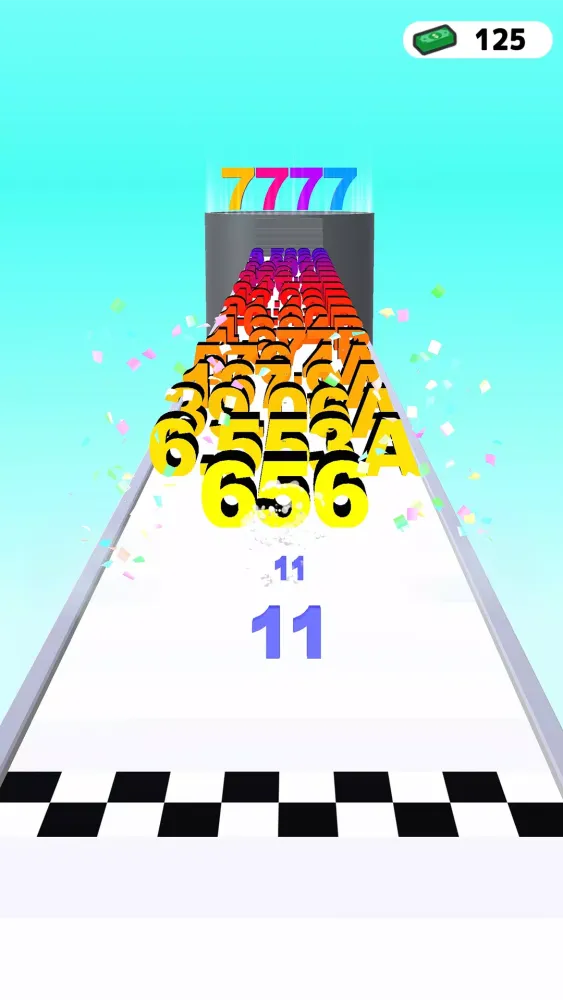 Capturas de pantalla de Number Merge Run