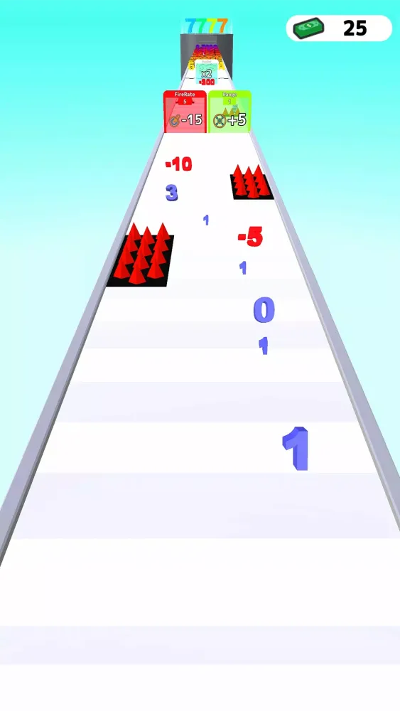 Capturas de pantalla de Number Merge Run