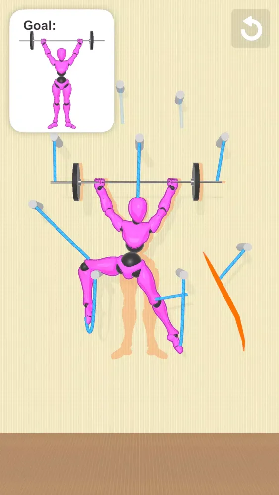 Capturas de pantalla de Posing Cut