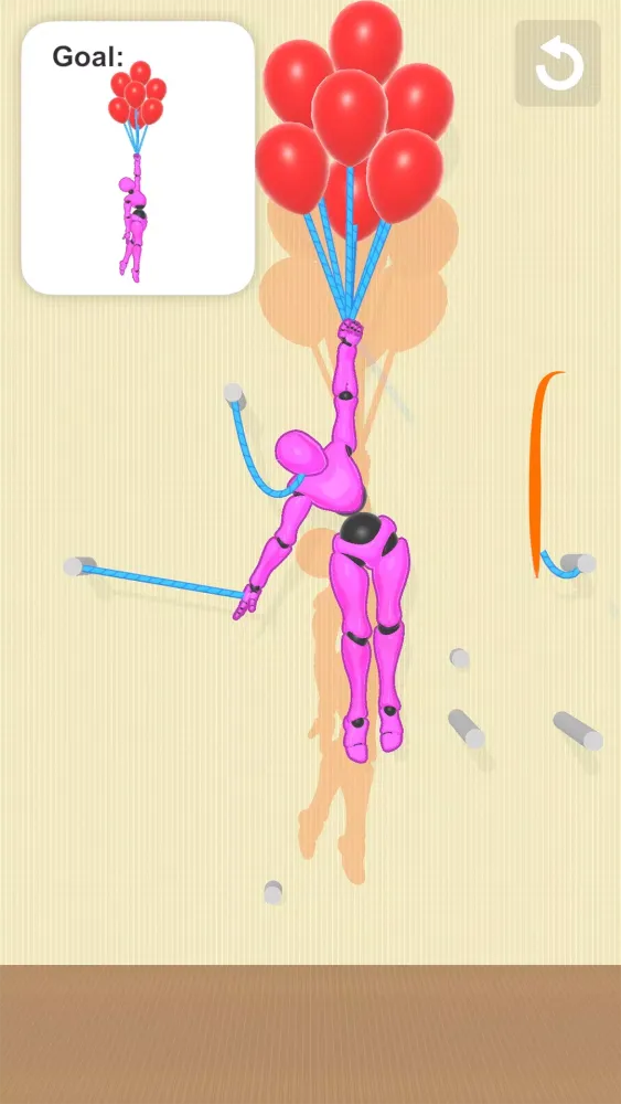 Capturas de pantalla de Posing Cut