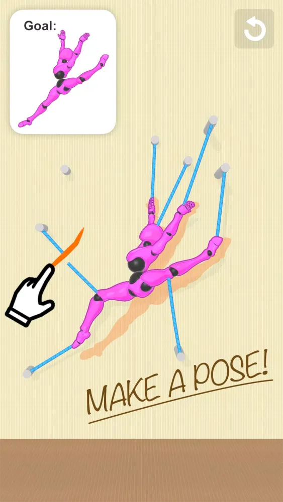 Capturas de pantalla de Posing Cut