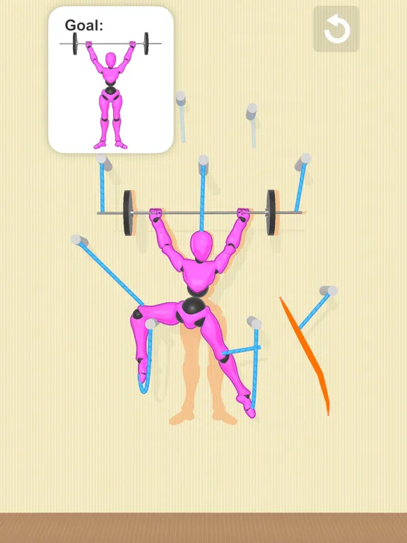 Posing Cut: Marionette Puzzle iPad  स्क्रीनशॉट