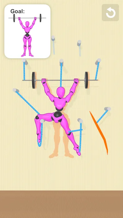 Posing Cut: Marionette Puzzle स्क्रीनशॉट