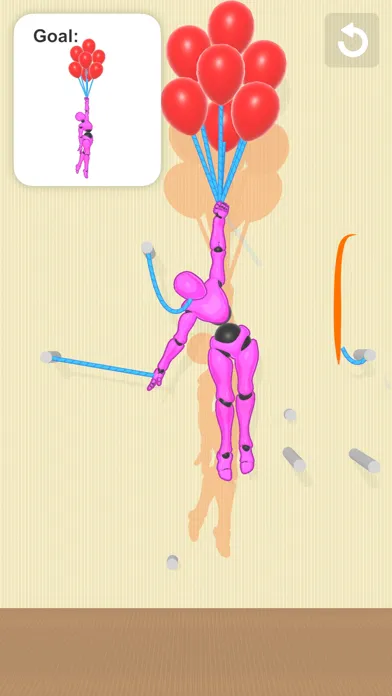 Posing Cut: Marionette Puzzle स्क्रीनशॉट