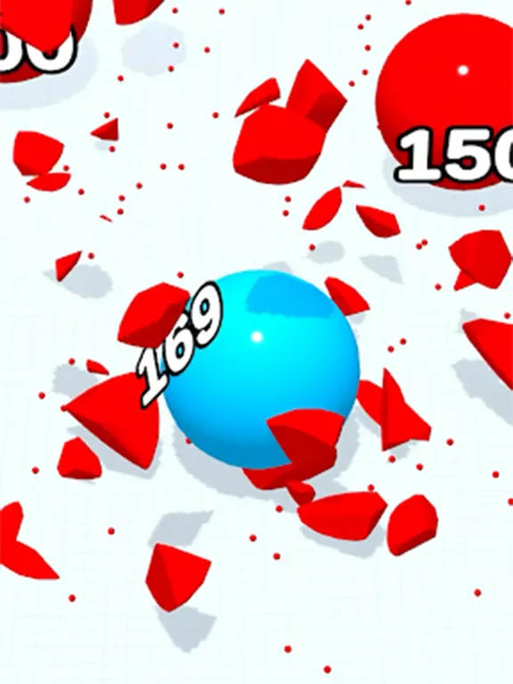 Rolling Orb Crash: ball action iPad  স্ক্রিনশট