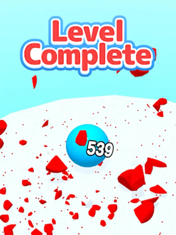 Rolling Orb Crash: ball action iPad  স্ক্রিনশট