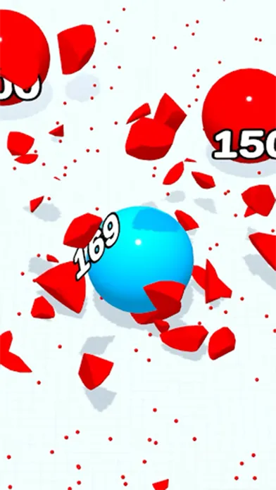 Rolling Orb Crash: ball action স্ক্রিনশট