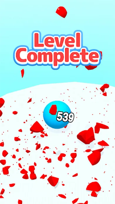Rolling Orb Crash: ball action স্ক্রিনশট