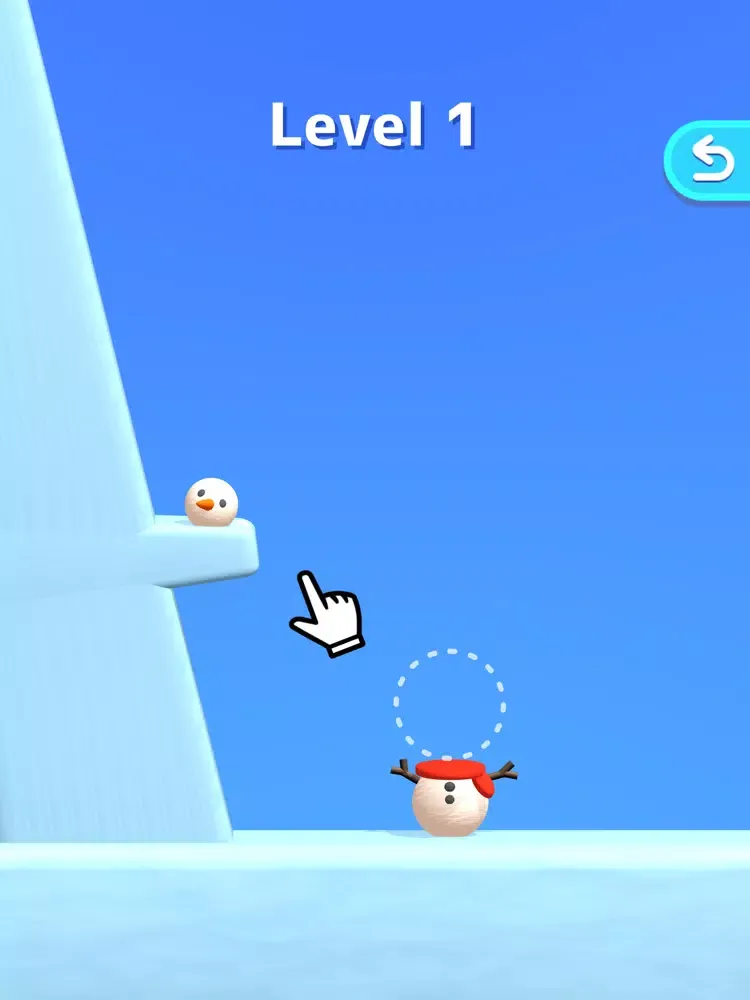 Perfect Snowman! iPad 應用截圖