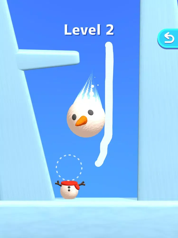 Perfect Snowman! iPad 應用截圖