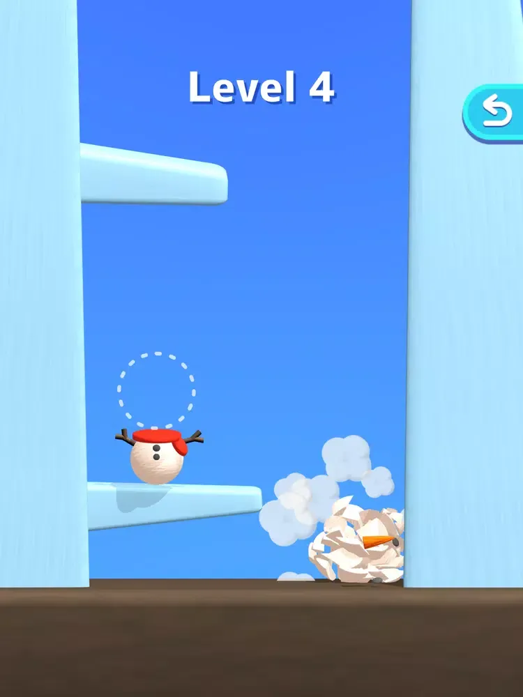 Perfect Snowman! iPad 應用截圖