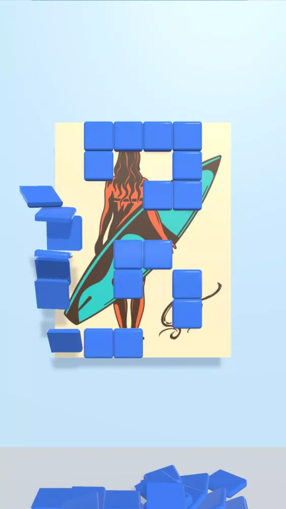 Tile Peel スクリーンショット
