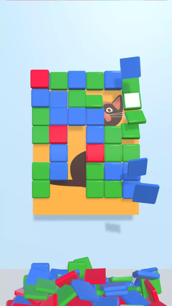 Tile Peel スクリーンショット