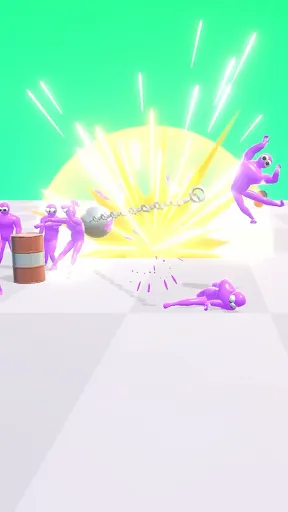 Скриншоты Wrecking Smash: steel ball act