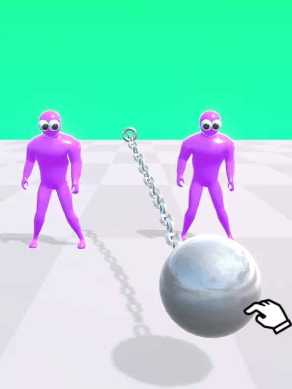 Wrecking Smash: steel ball act iPad 应用截图