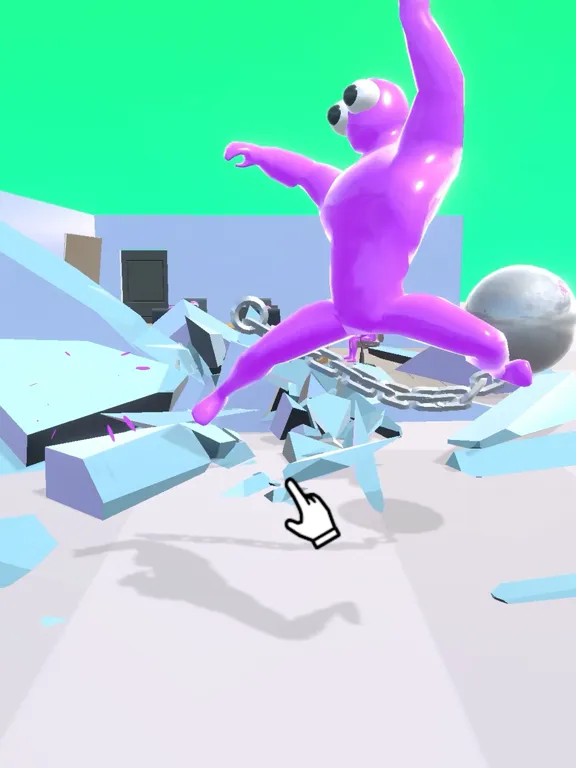 Wrecking Smash: steel ball act iPad 应用截图