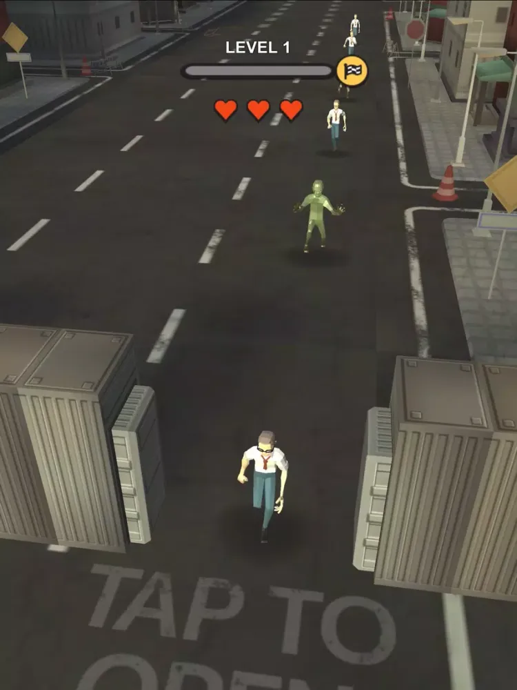 Zombies Out iPad  Screenshots