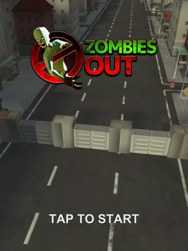Zombies Out iPad  Screenshots