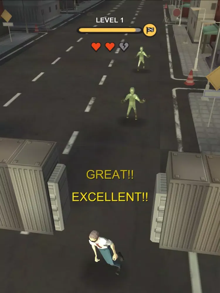 Zombies Out iPad  Screenshots
