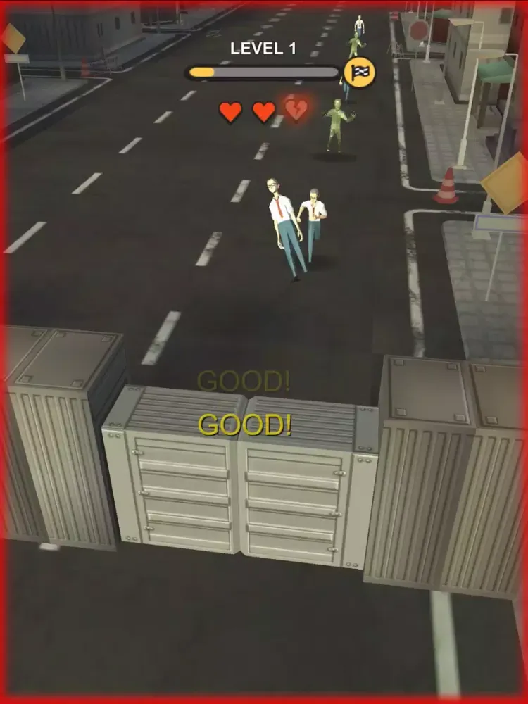 Zombies Out iPad  Screenshots