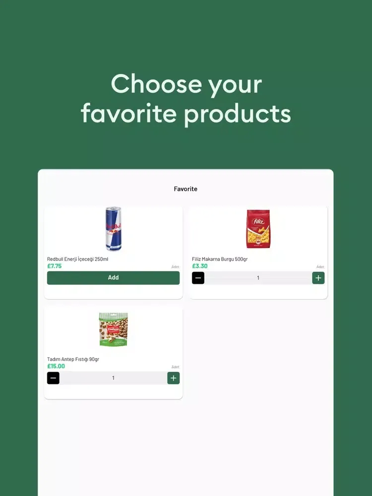 Kaya Food iPad  Screenshots