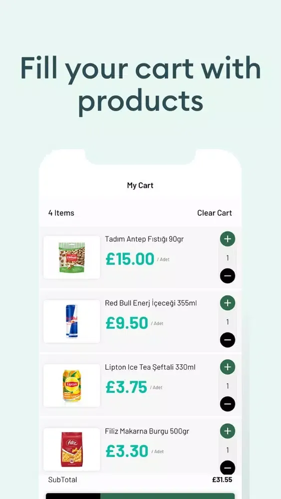 Kaya Food Screenshots