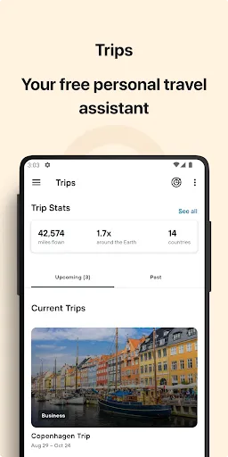 Capturas de pantalla de KAYAK: Flights, Hotels & Cars
