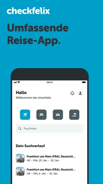 تصاویر checkfelix: Flüge Hotels Autos