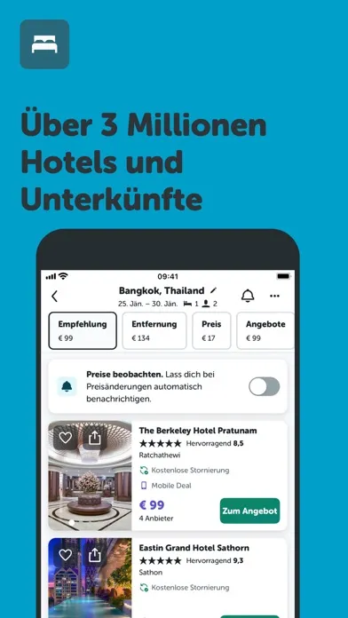 تصاویر checkfelix: Flüge Hotels Autos
