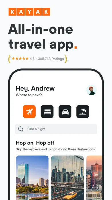 KAYAK: Flights, Hotels & Cars Ekran Görüntüleri