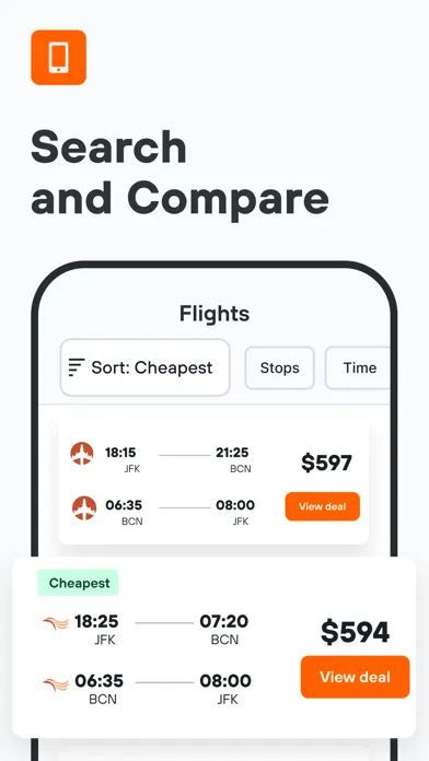 KAYAK: Flights, Hotels & Cars Ekran Görüntüleri