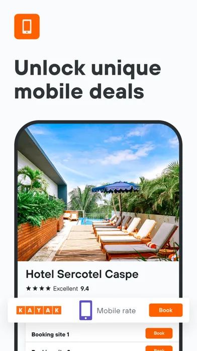 KAYAK: Flights, Hotels & Cars Ekran Görüntüleri