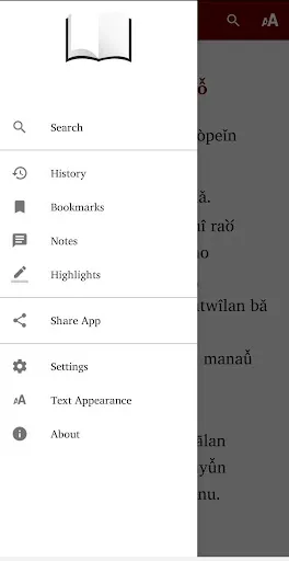 Screenshot di Kayan Bible - Kayǎn LiCǎnsû