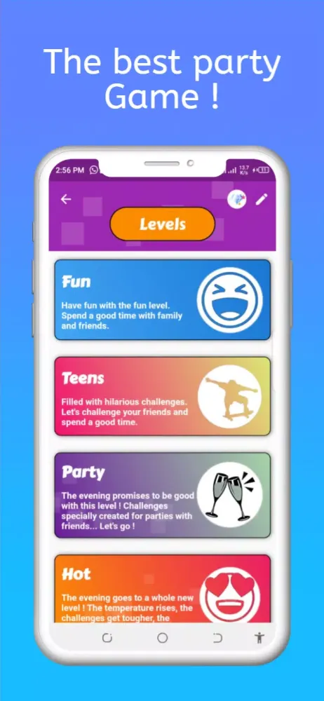 Truth or Dare Screenshots