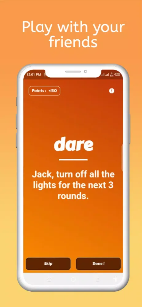 Truth or Dare Screenshots