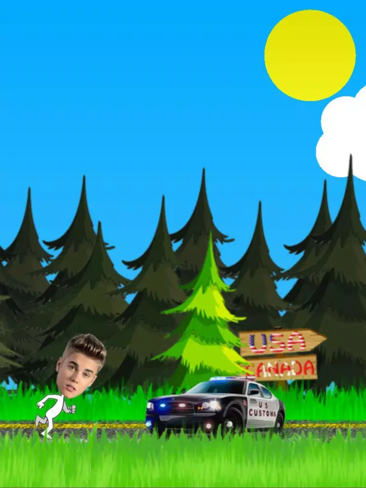 Capturas de pantalla de Bring Back Justin Bieber iPad 