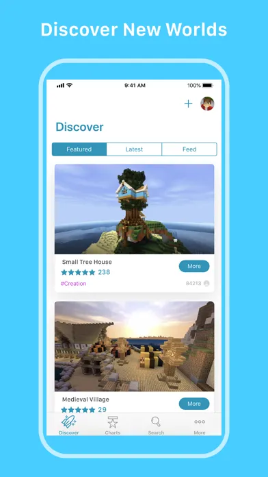Worlds for Minecraft 스크린샷
