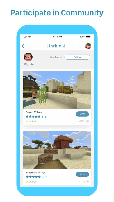 Worlds for Minecraft 스크린샷