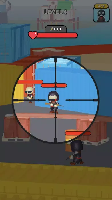 ภาพหน้าจอของ Sniper Aboard