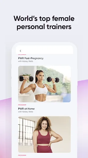 Sweat: Fitness App For Women 스크린샷