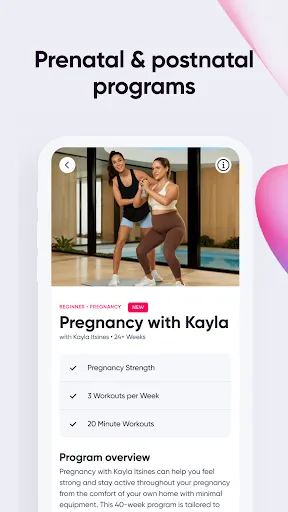 Sweat: Fitness App For Women 스크린샷