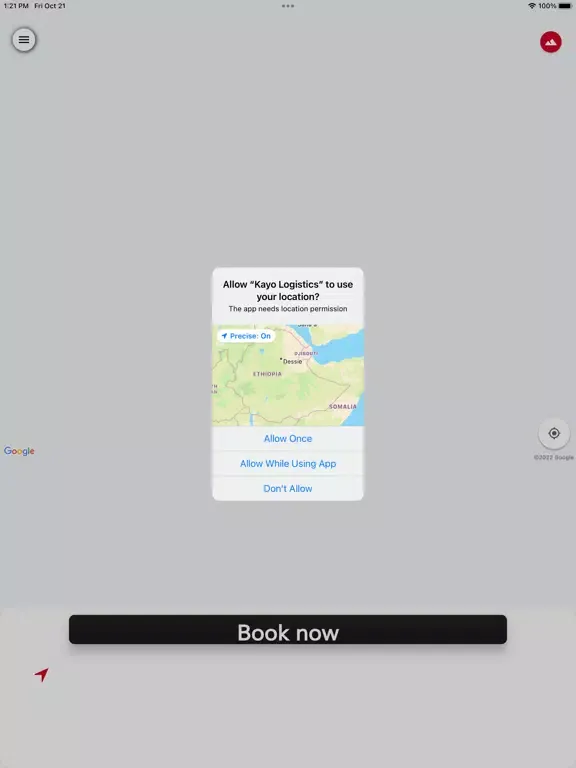 Kayo Logistics iPad 應用截圖