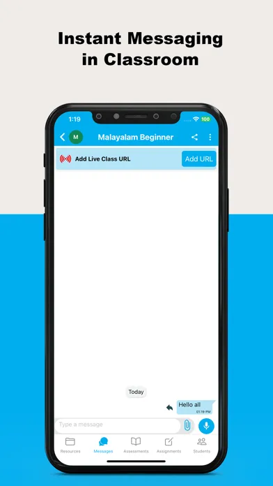 Angle One to One Learning App سکرین شاٹس