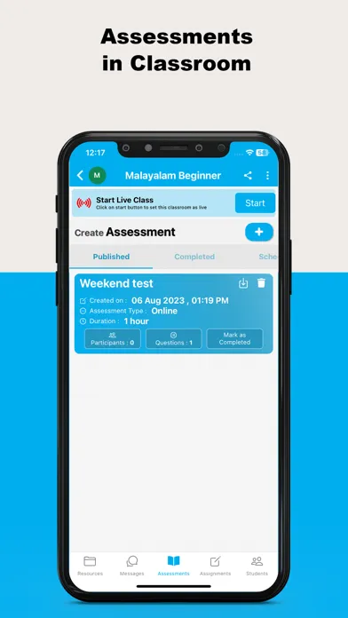 Angle One to One Learning App سکرین شاٹس